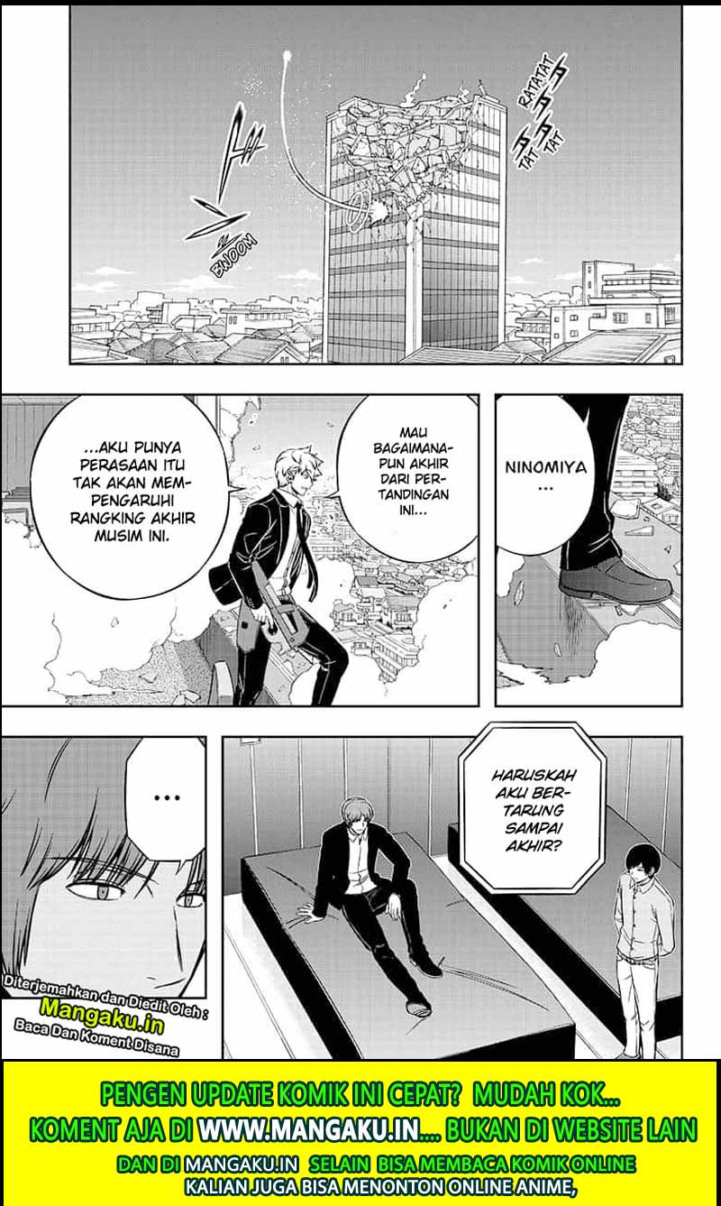 world-trigger - Chapter: 195