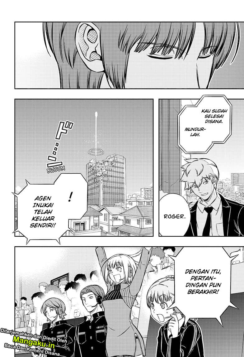 world-trigger - Chapter: 195