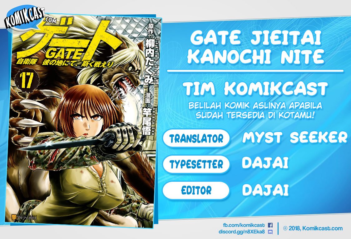 gate-jieitai-kanochi-nite-kaku-tatakaeri - Chapter: 99.5