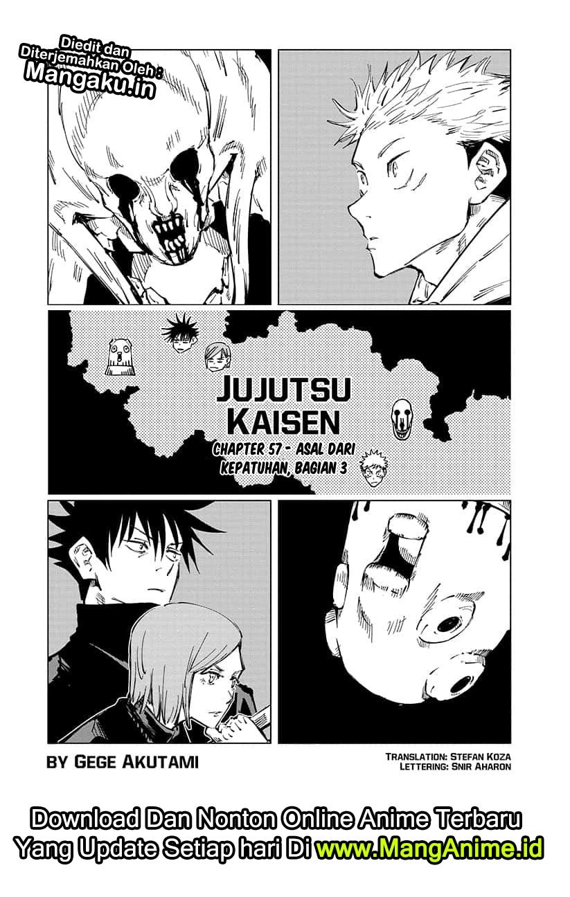 jujutsu-kaisen - Chapter: 57