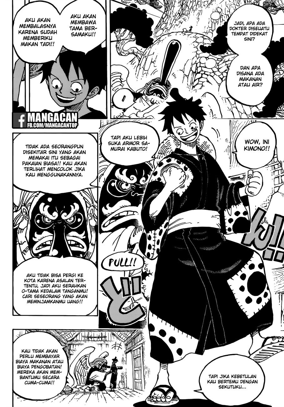 one-piece-id - Chapter: 912