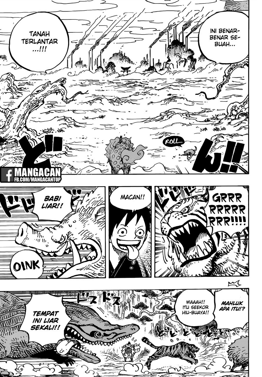 one-piece-id - Chapter: 912