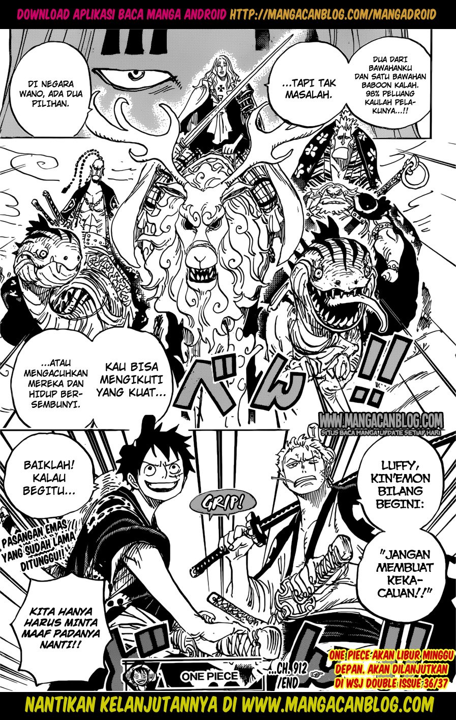 one-piece-id - Chapter: 912