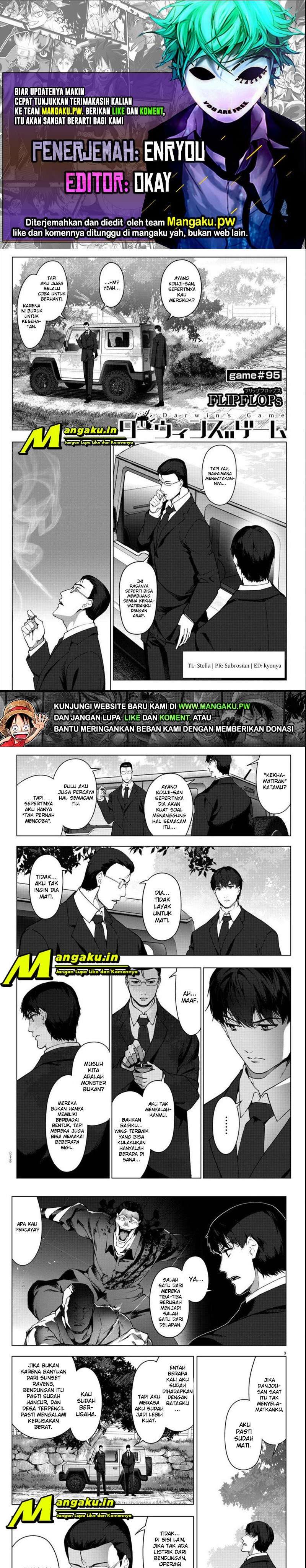 darwins-game - Chapter: 95