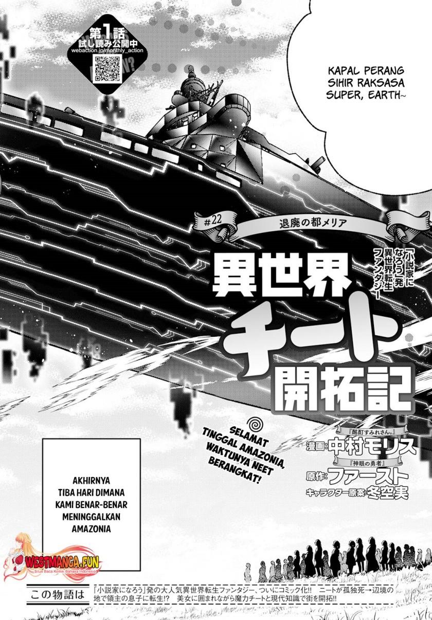 isekai-cheat-kaitakuki - Chapter: 22