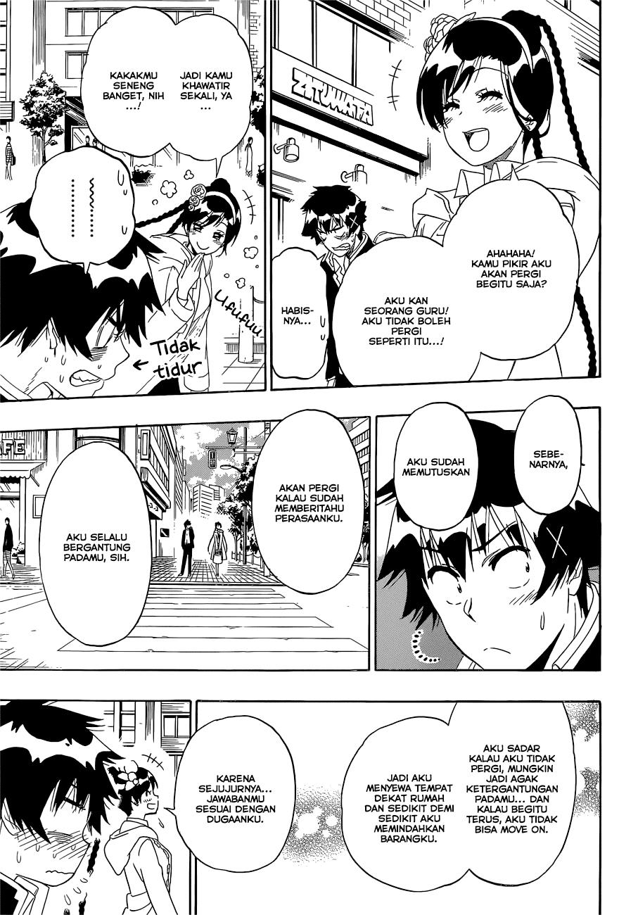 nisekoi - Chapter: 179