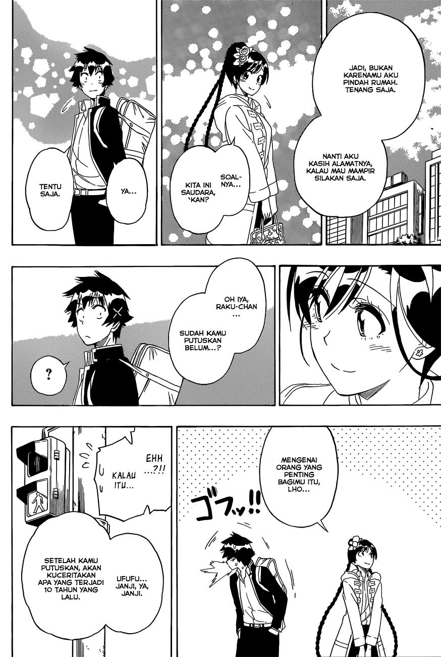 nisekoi - Chapter: 179