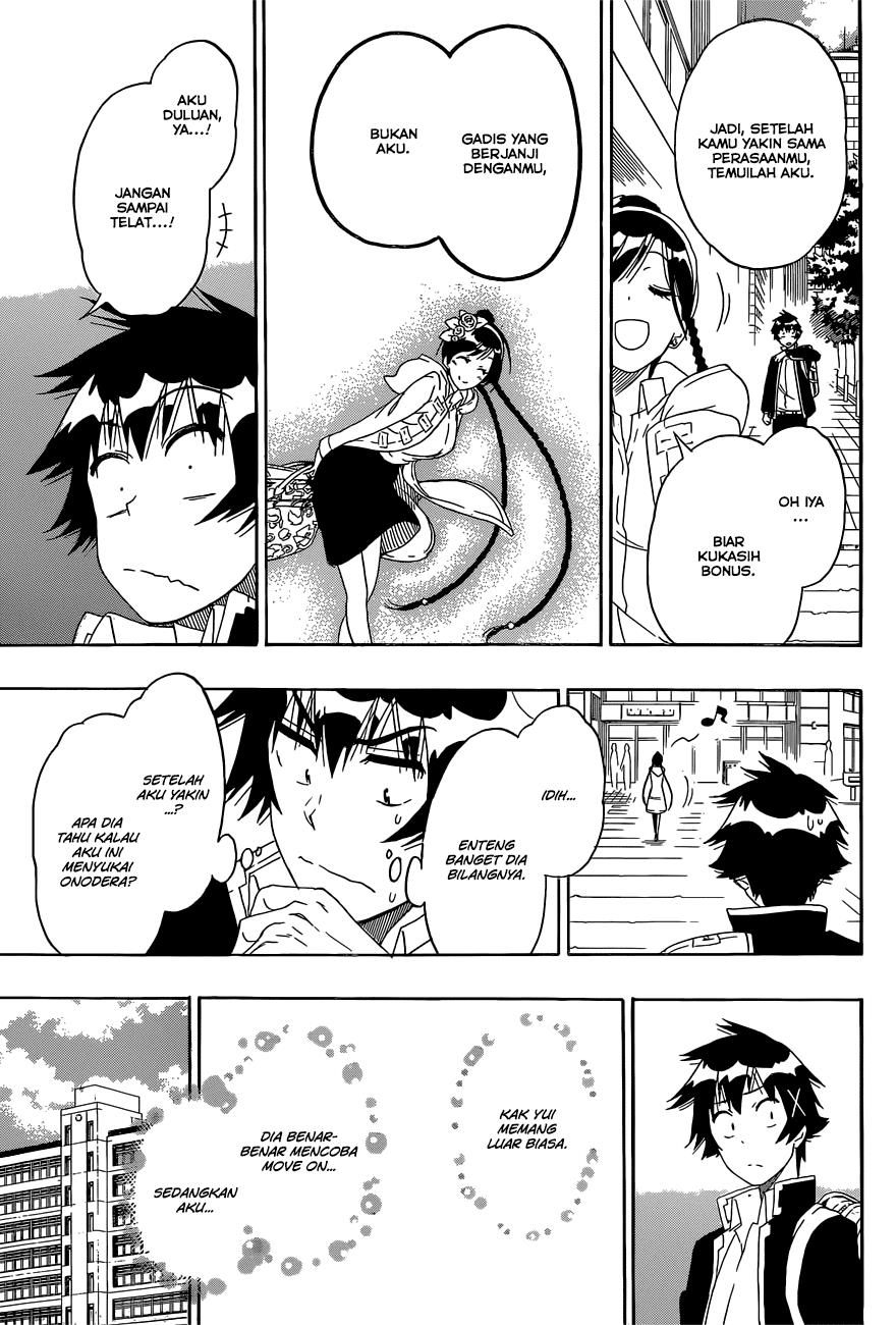 nisekoi - Chapter: 179