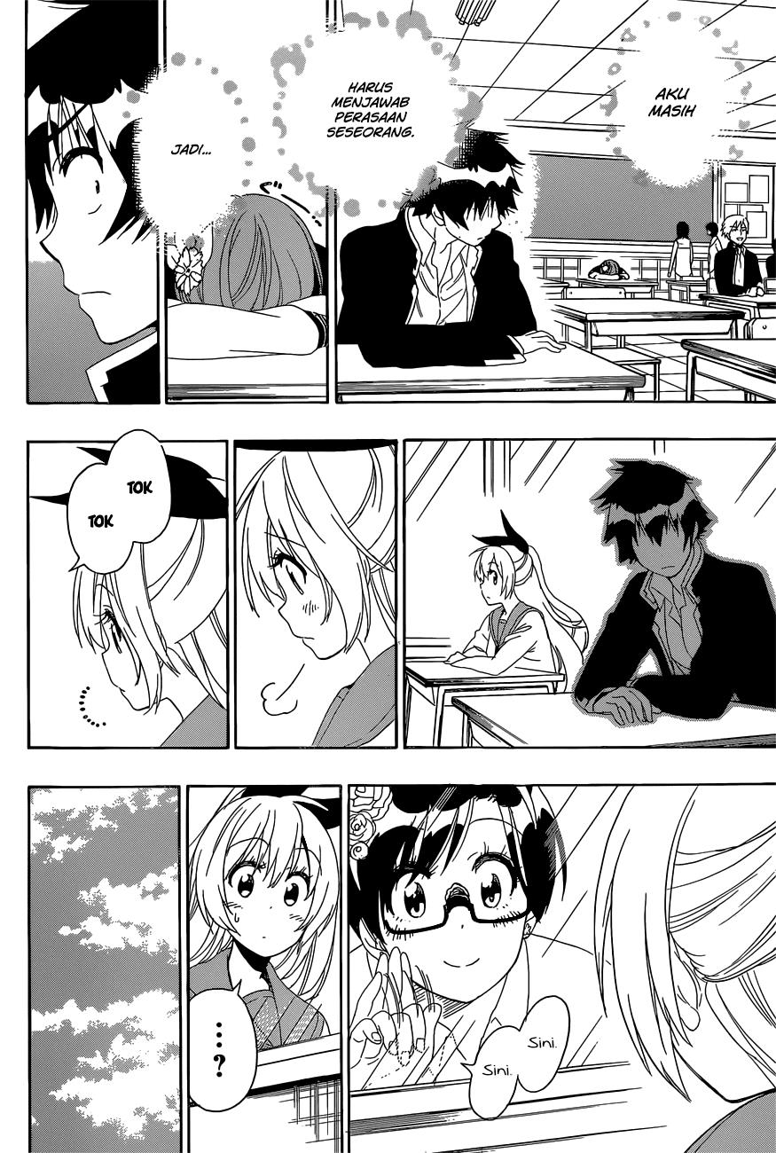 nisekoi - Chapter: 179