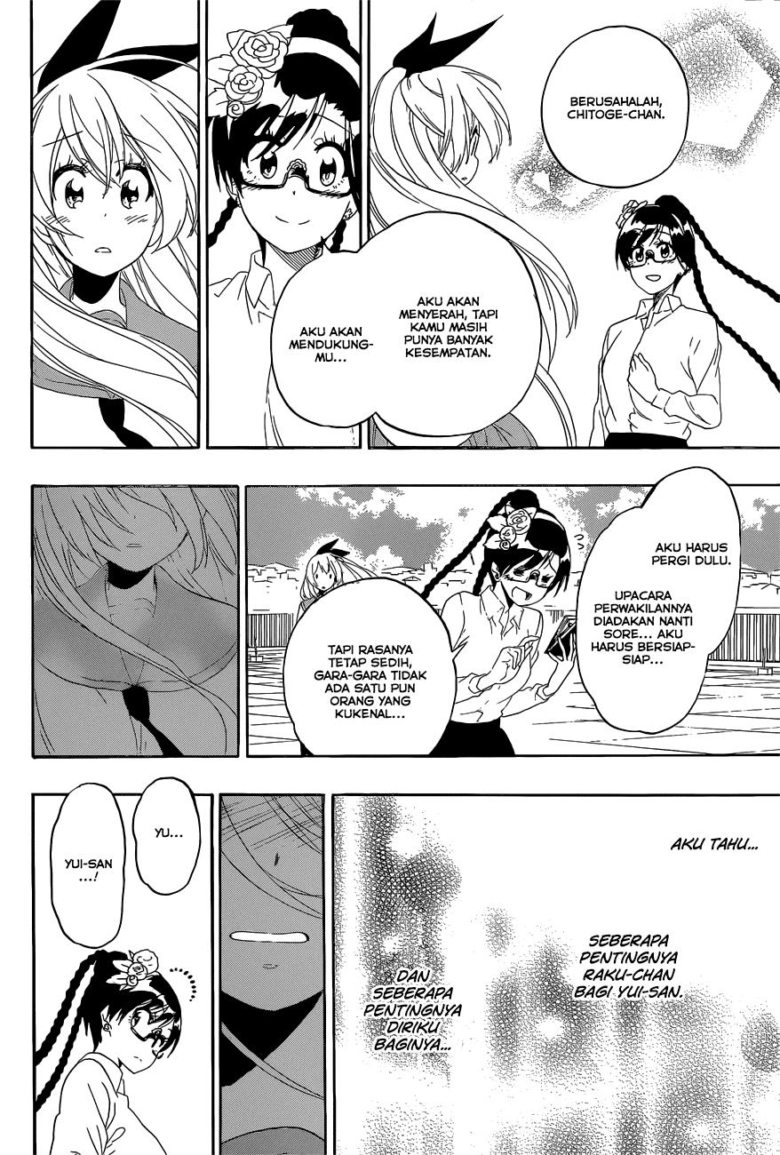 nisekoi - Chapter: 179