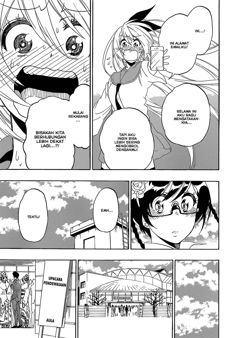 nisekoi - Chapter: 179