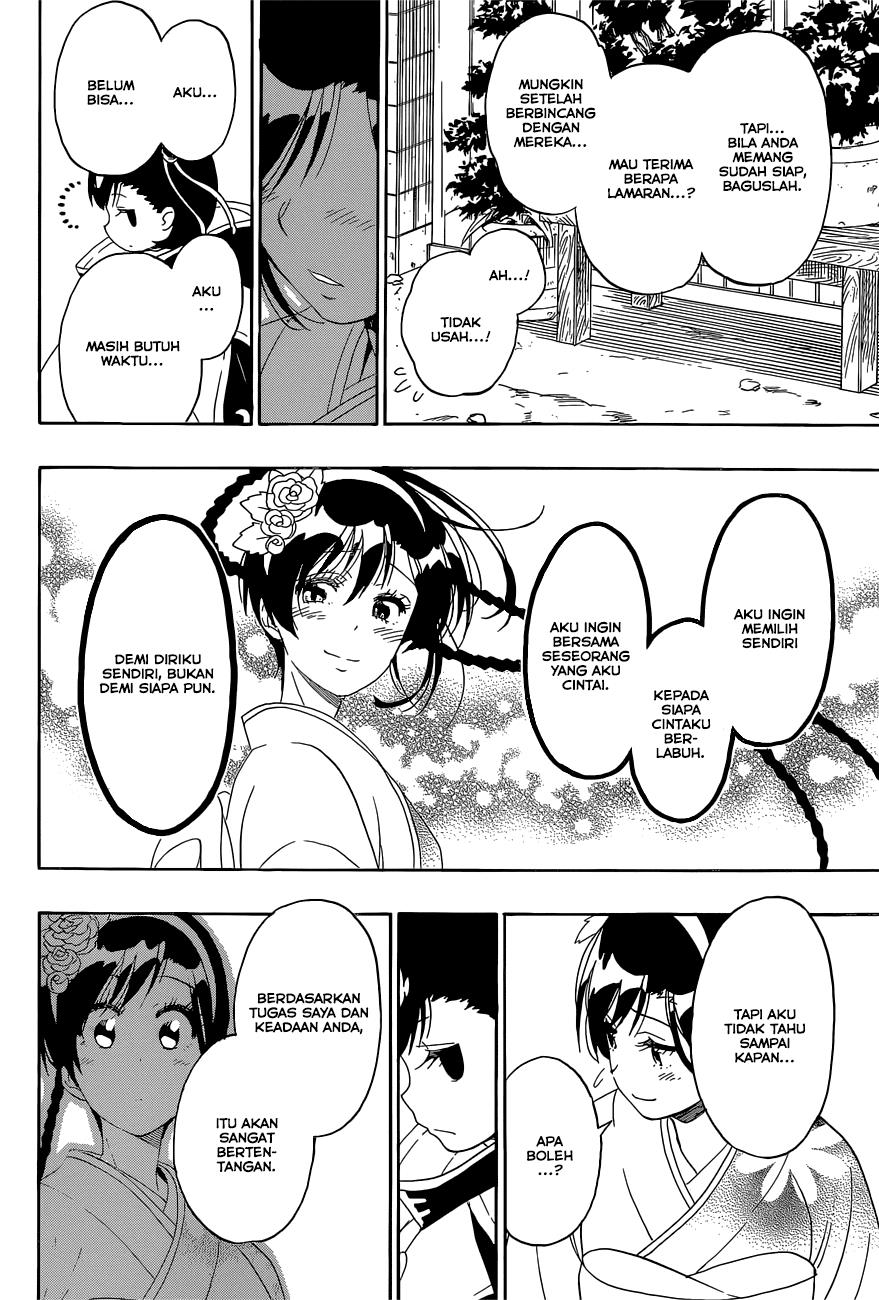 nisekoi - Chapter: 179