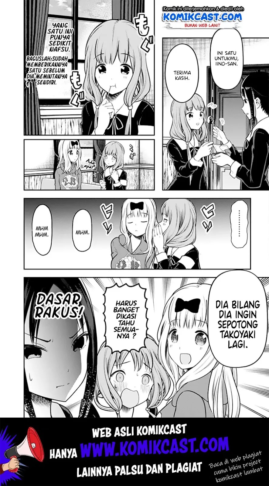 kaguya-sama-wa-kokurasetai-tensai-tachi-no-renai-zunousen - Chapter: 128