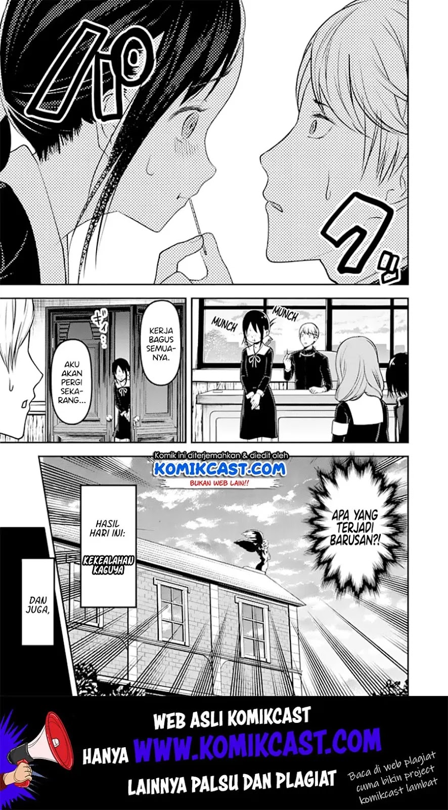 kaguya-sama-wa-kokurasetai-tensai-tachi-no-renai-zunousen - Chapter: 128