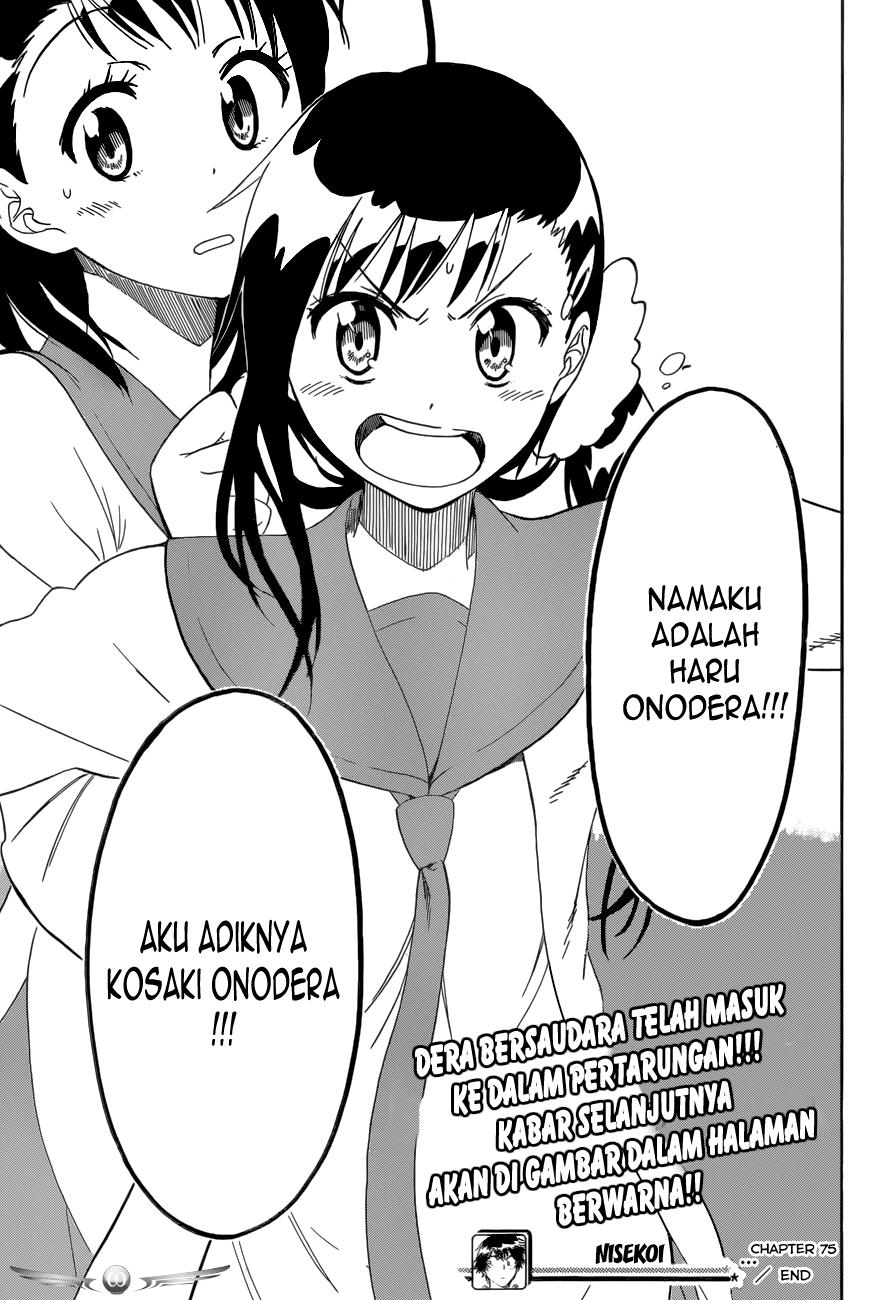 nisekoi - Chapter: 75