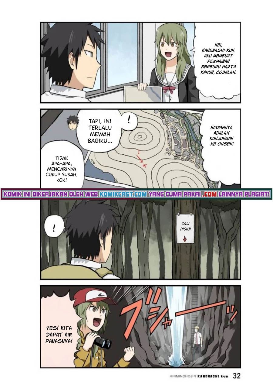 hinmin-choujin-kanenashi-kun - Chapter: 29