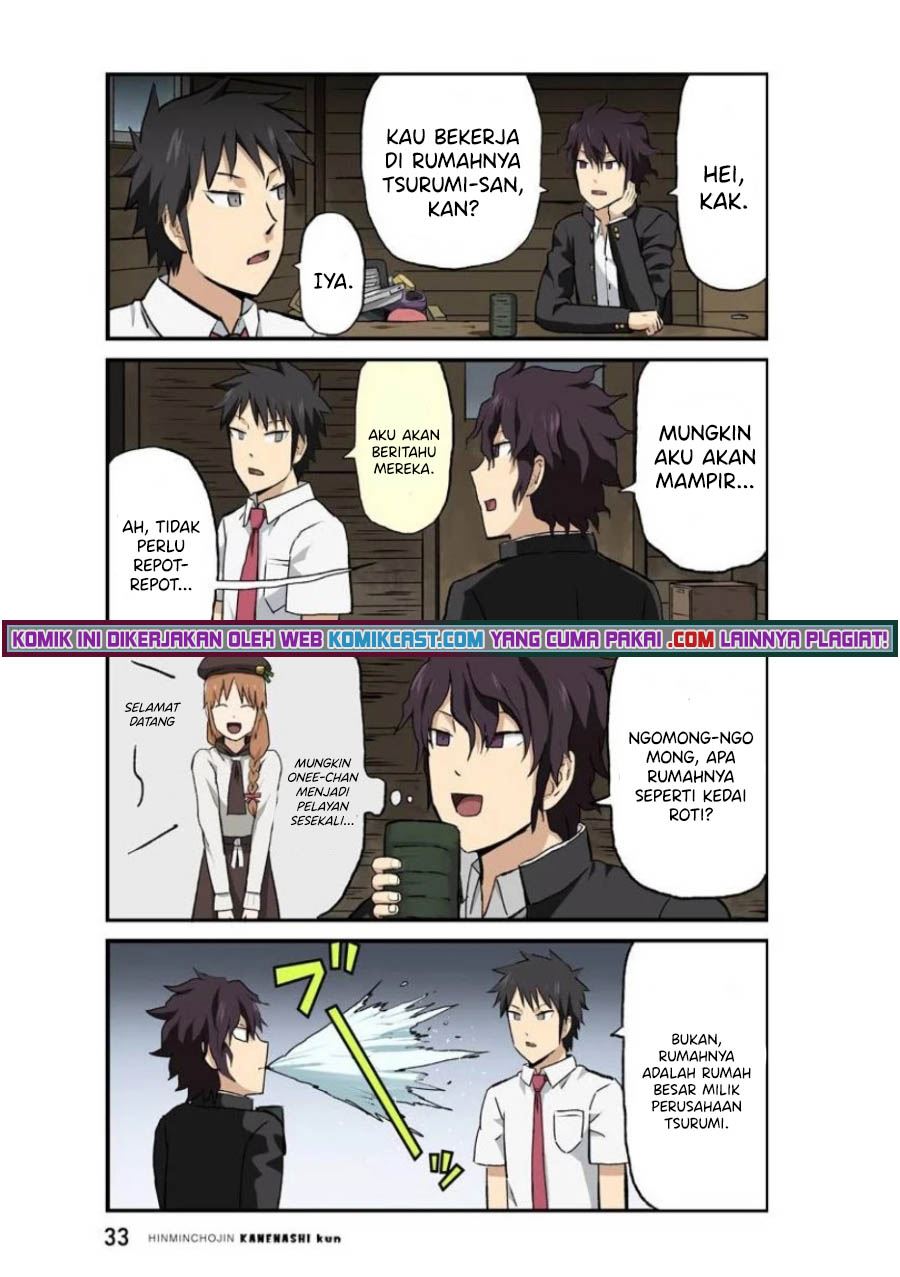 hinmin-choujin-kanenashi-kun - Chapter: 29