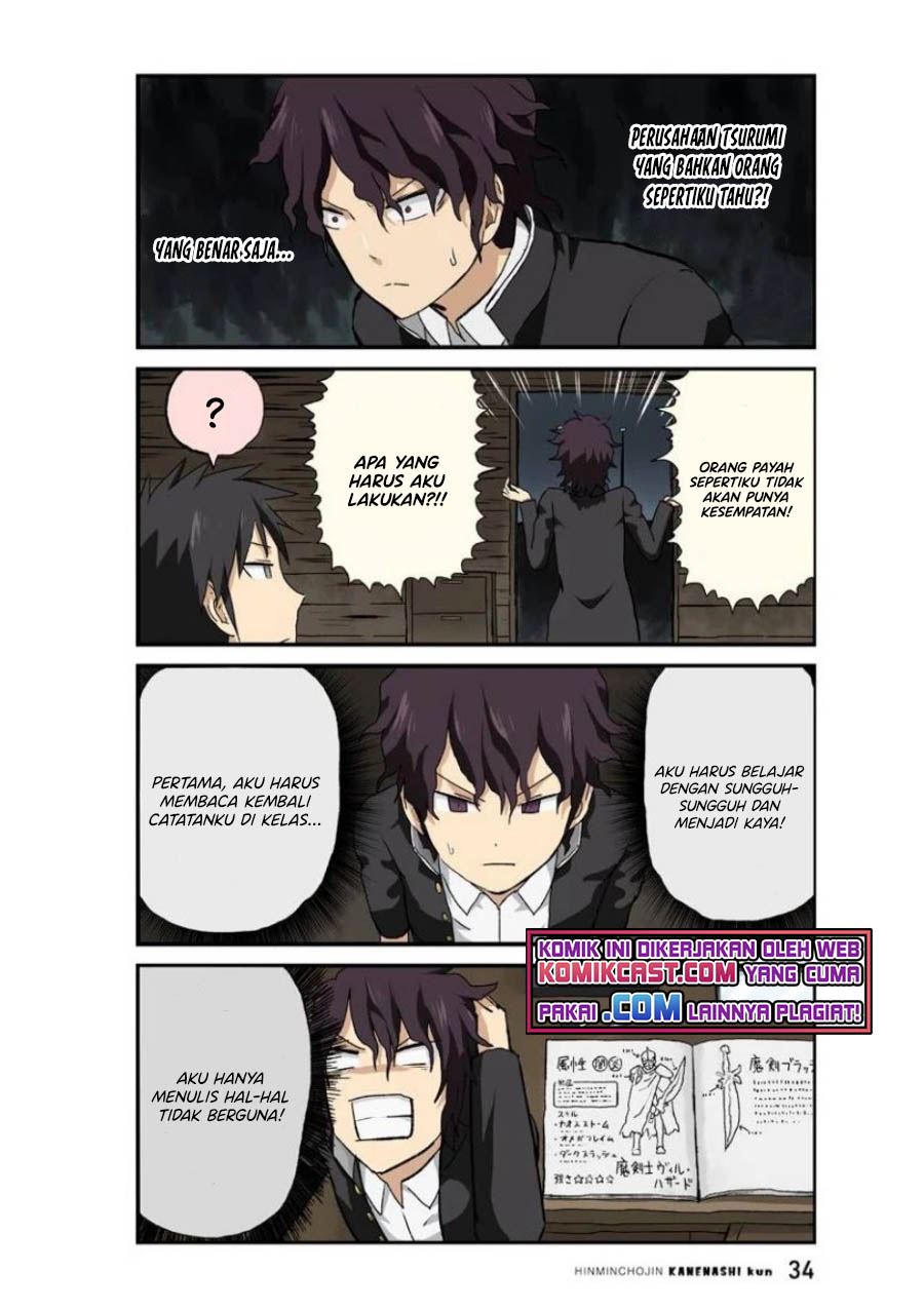 hinmin-choujin-kanenashi-kun - Chapter: 29