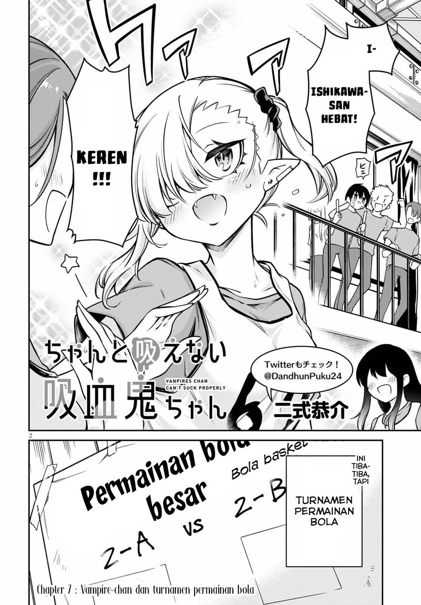 chanto-suenai-kyuuketsuki-chan - Chapter: 7