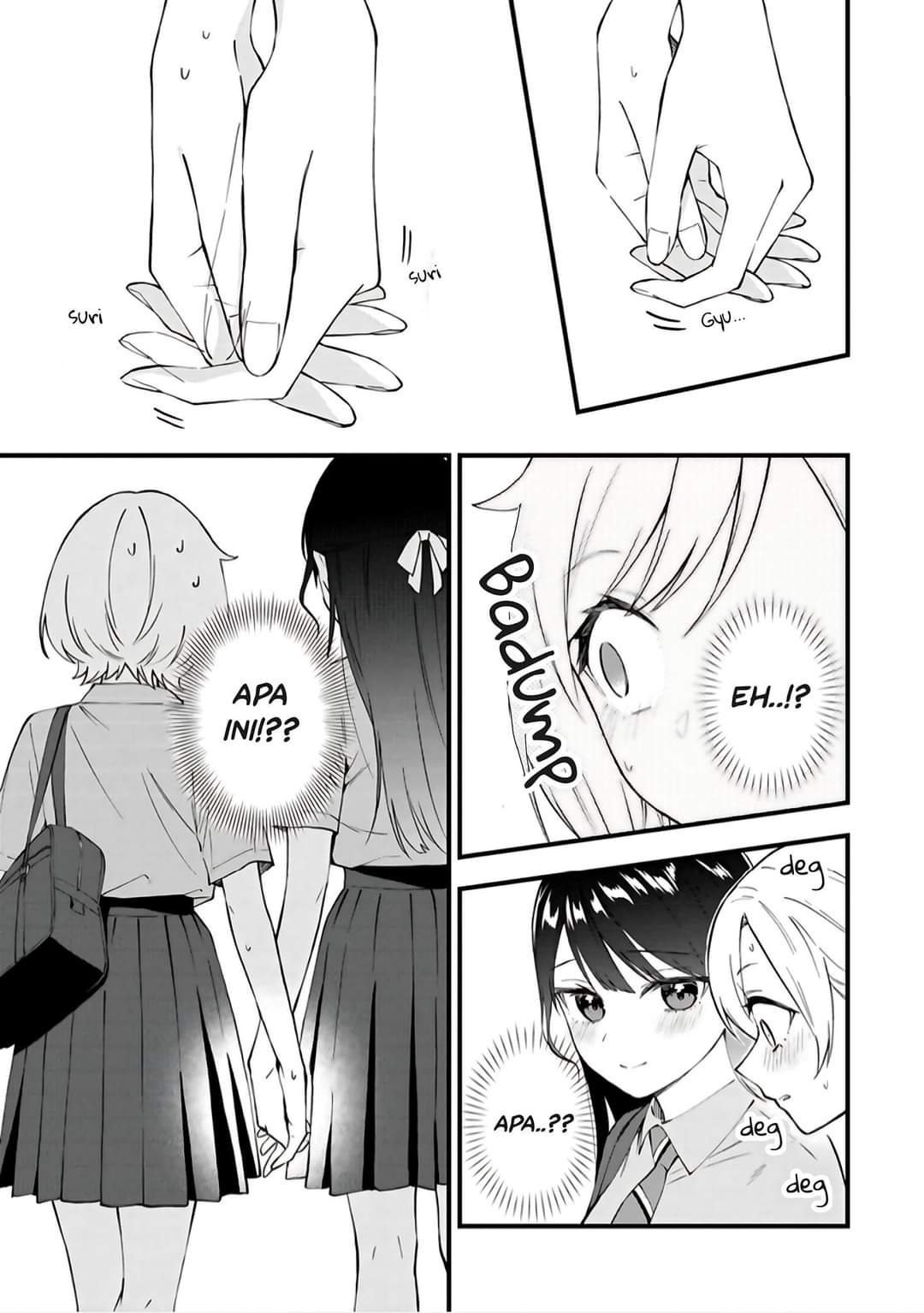 our-yuri-started-with-me-getting-rejected-in-a-dream - Chapter: 18