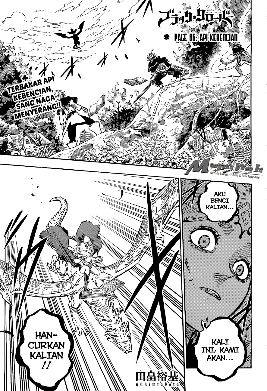 black-clover - Chapter: 86