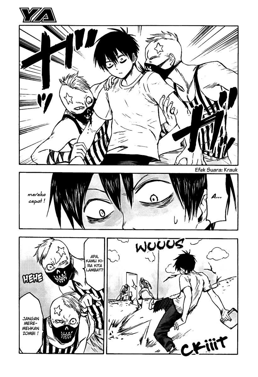 blood-lad - Chapter: 10