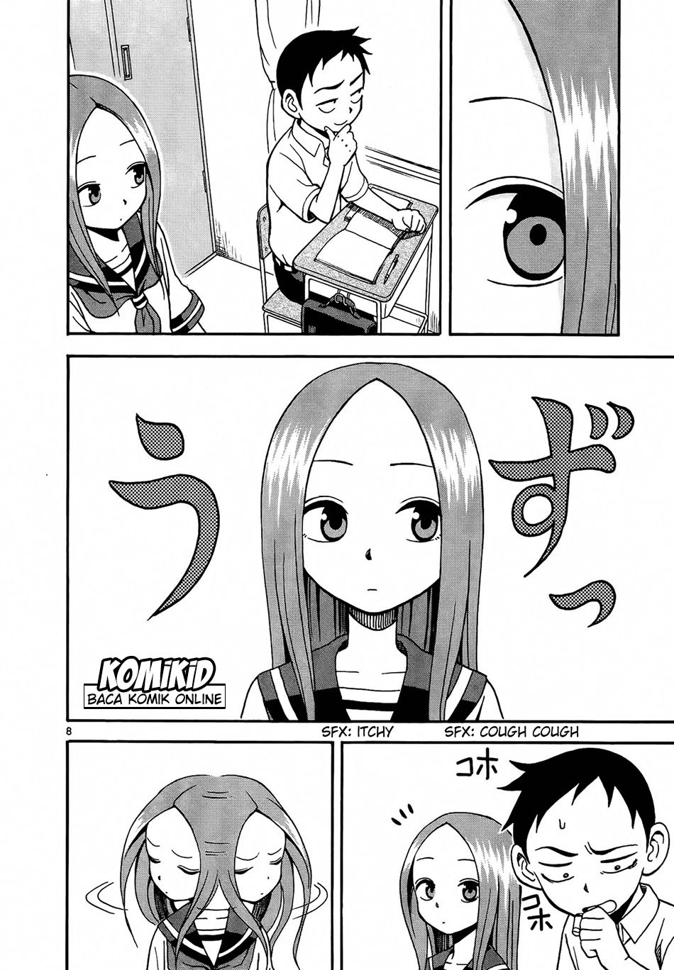 karakai-jouzu-no-takagi-san - Chapter: 08