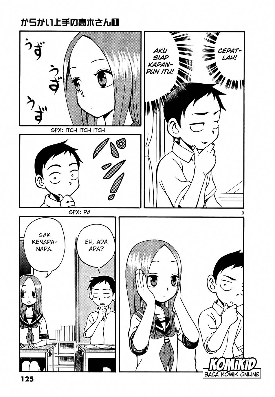 karakai-jouzu-no-takagi-san - Chapter: 08