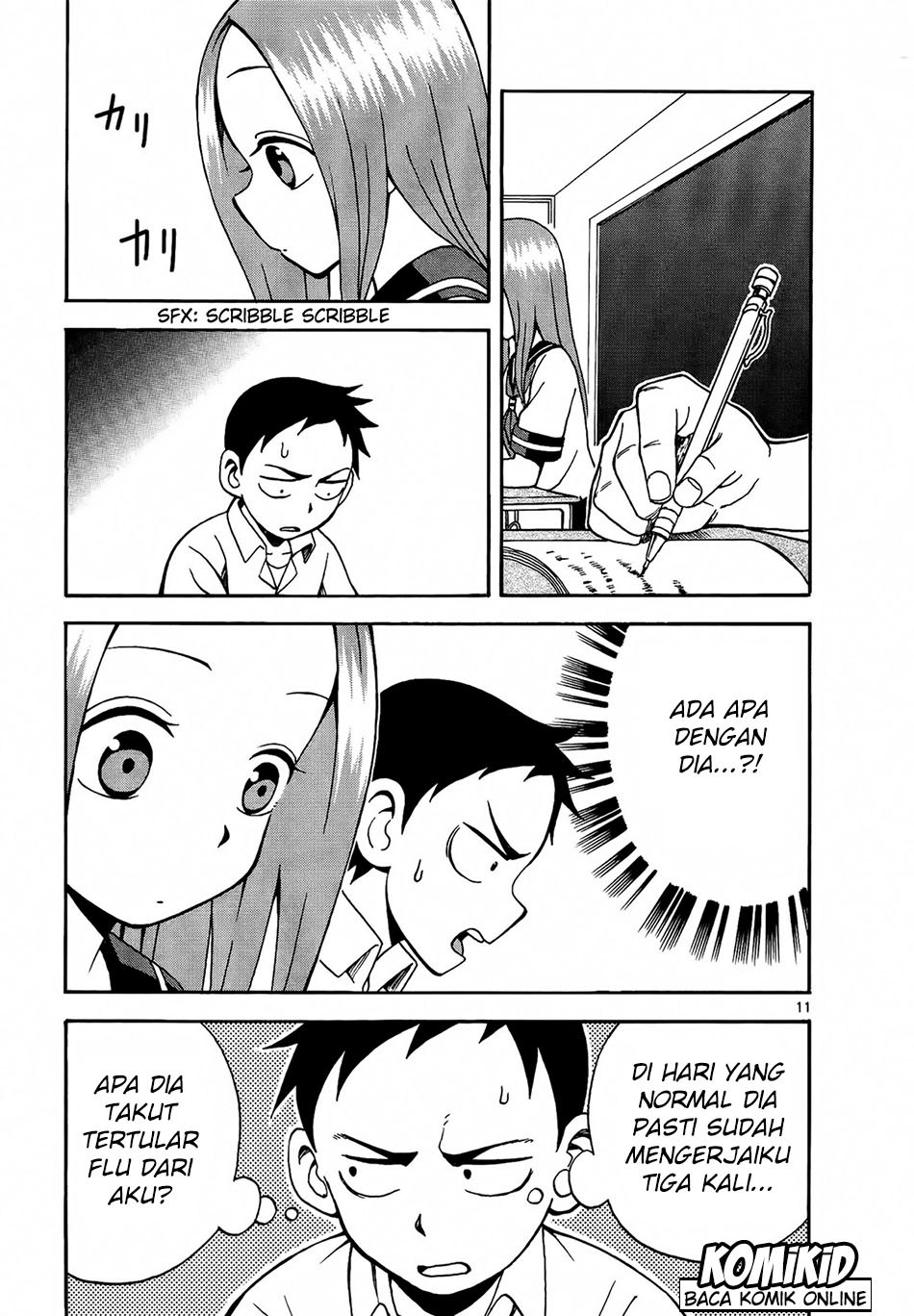 karakai-jouzu-no-takagi-san - Chapter: 08