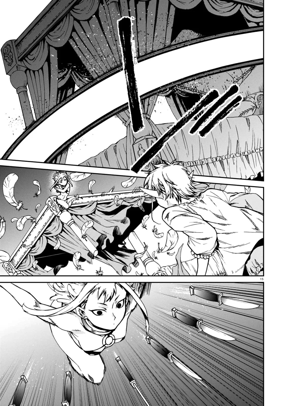 mushoku-tensei-isekai-ittara-honki-dasu - Chapter: 40