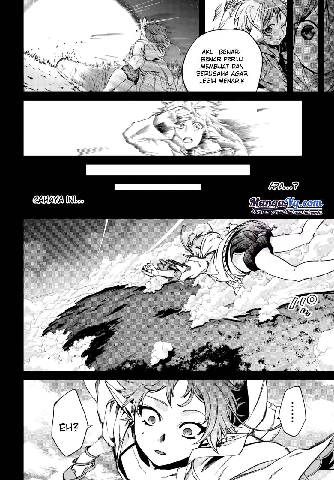 mushoku-tensei-isekai-ittara-honki-dasu - Chapter: 40