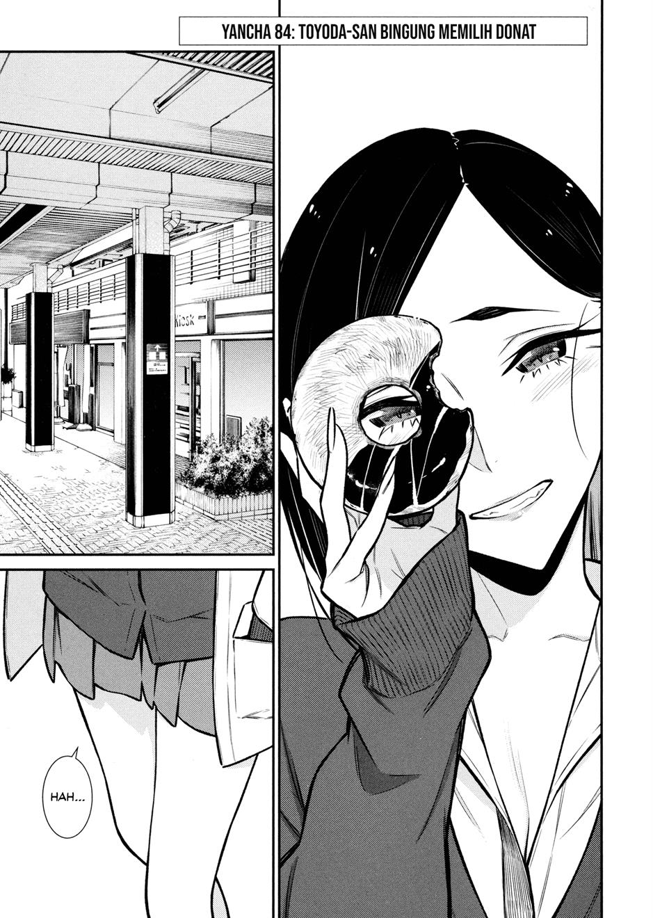 yancha-gal-no-anjou-san - Chapter: 84