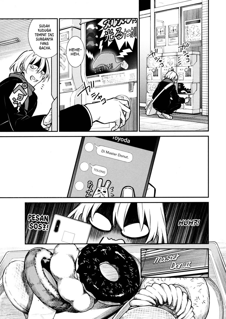 yancha-gal-no-anjou-san - Chapter: 84