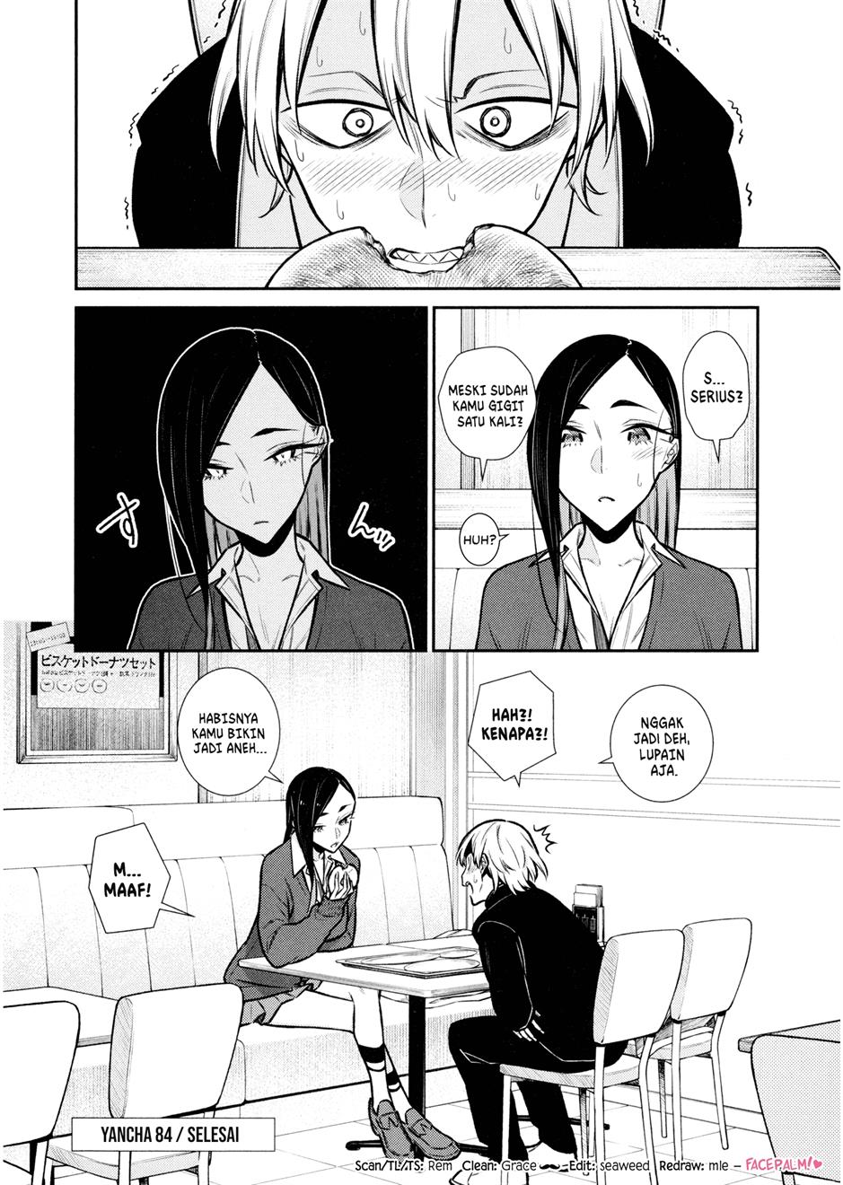yancha-gal-no-anjou-san - Chapter: 84