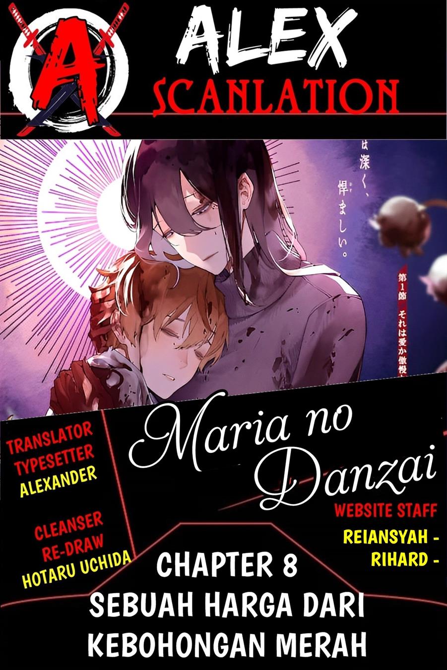 maria-no-danzai - Chapter: 8