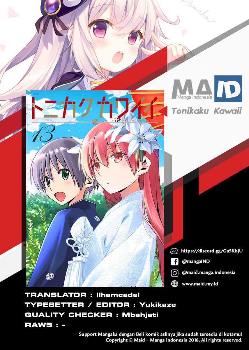 tonikaku-kawaii-indo - Chapter: 140.5