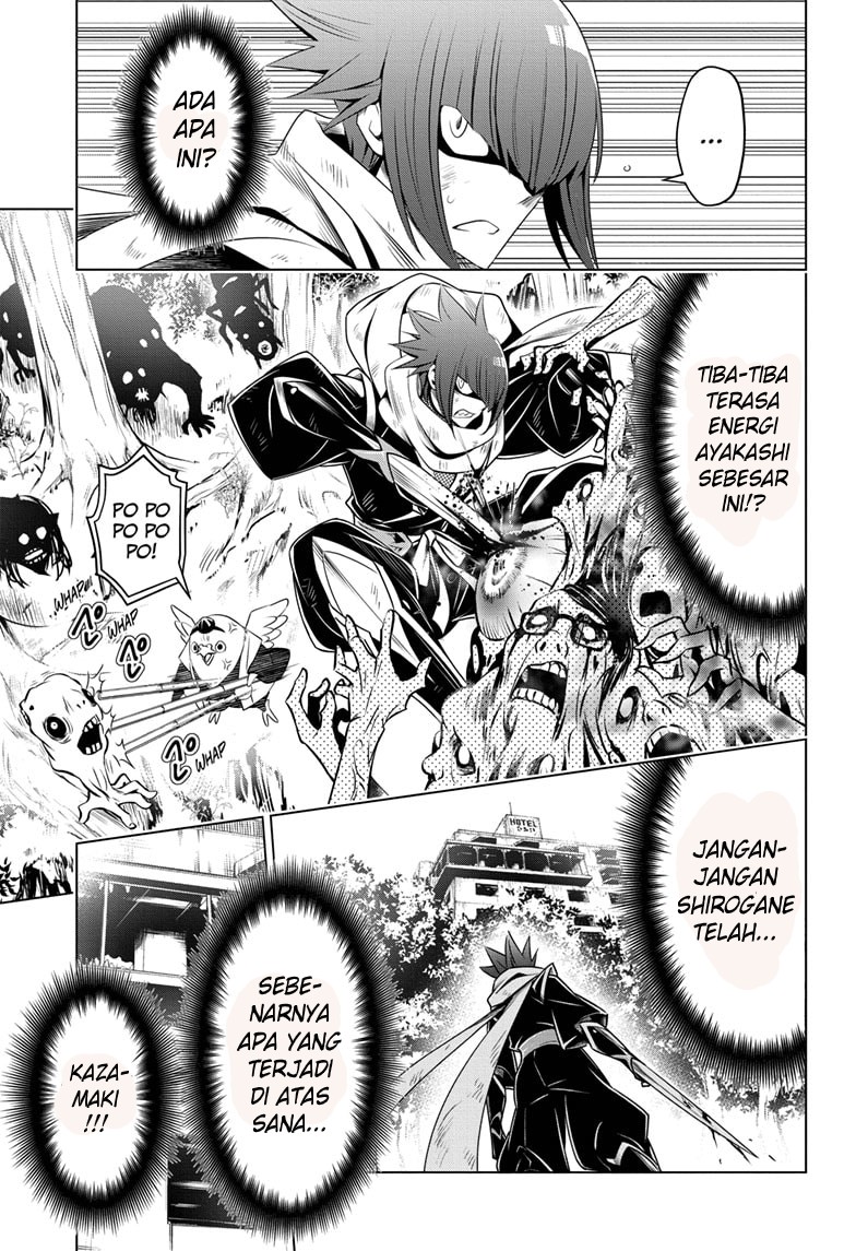 ayakashi-triangle - Chapter: 20