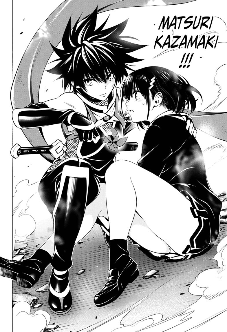 ayakashi-triangle - Chapter: 20
