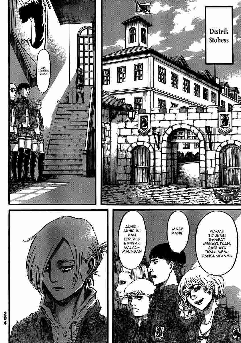 shingeki-no-kyojin - Chapter: 31