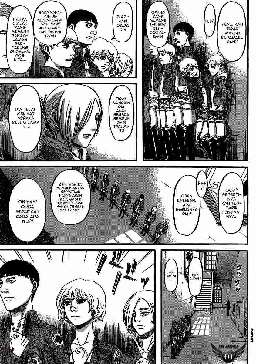 shingeki-no-kyojin - Chapter: 31