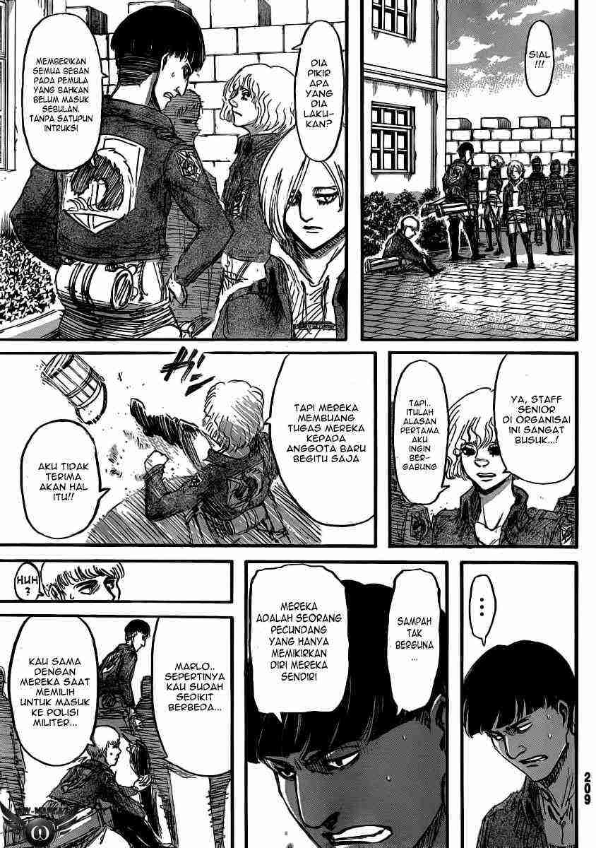 shingeki-no-kyojin - Chapter: 31