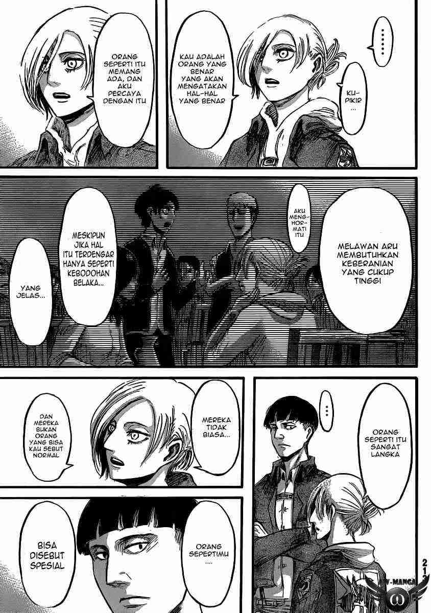 shingeki-no-kyojin - Chapter: 31