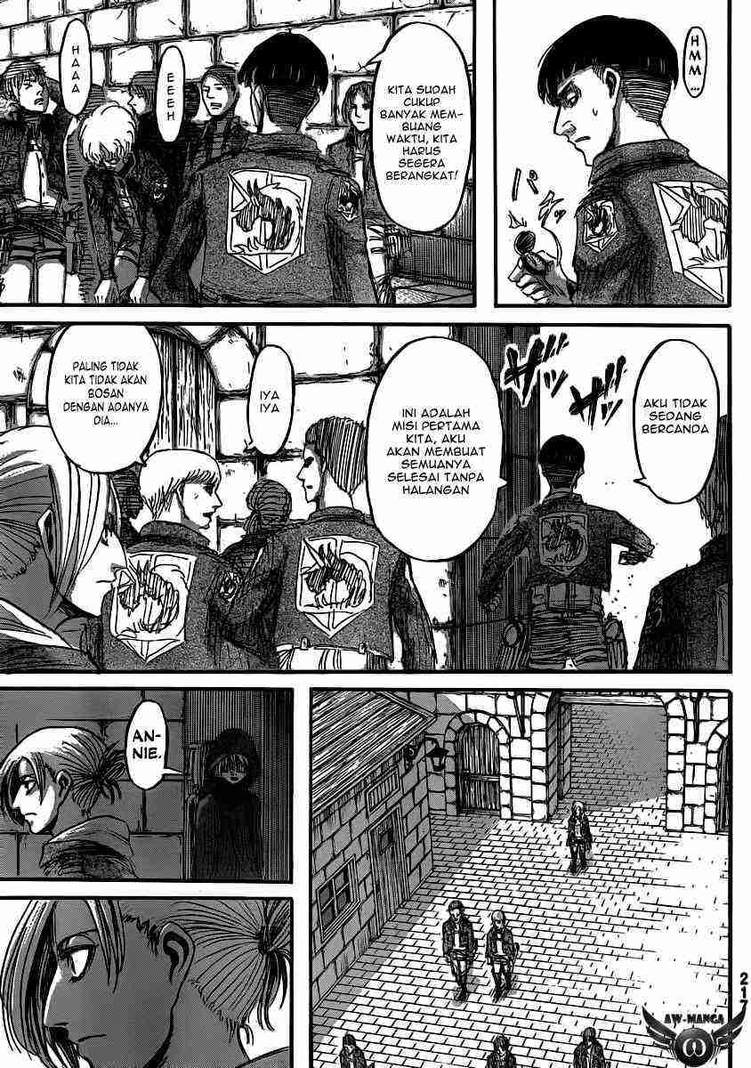 shingeki-no-kyojin - Chapter: 31