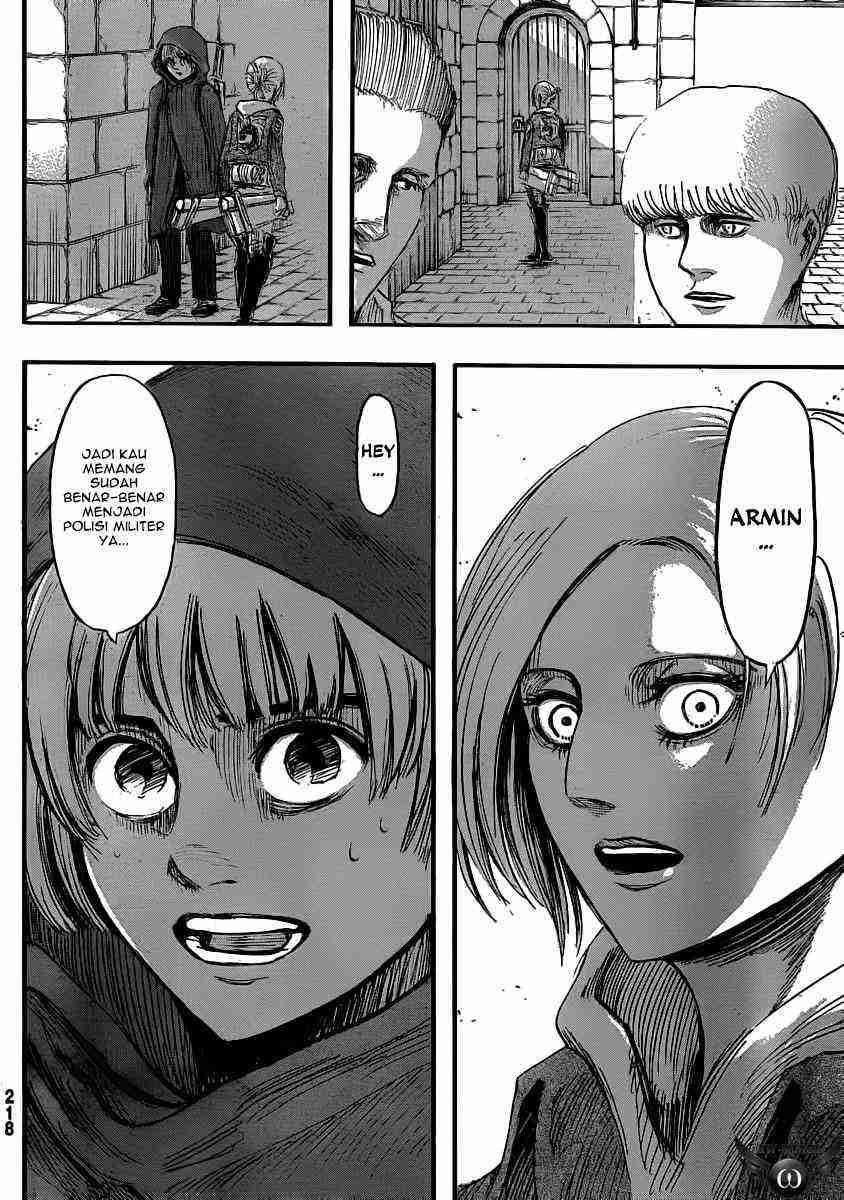 shingeki-no-kyojin - Chapter: 31