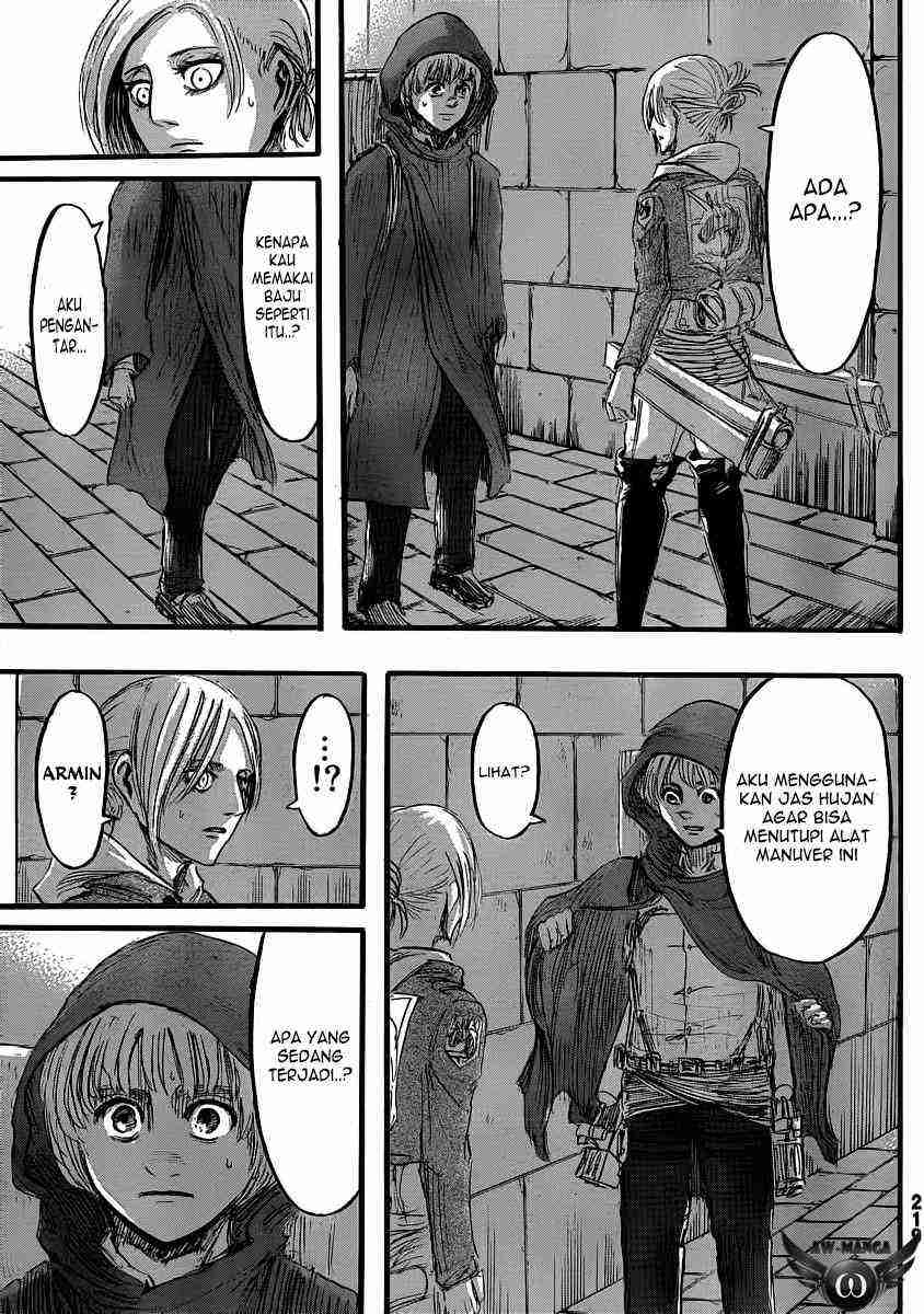 shingeki-no-kyojin - Chapter: 31