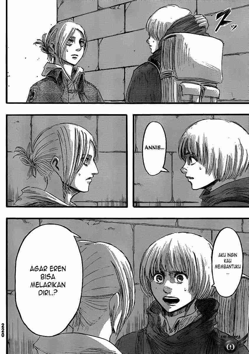 shingeki-no-kyojin - Chapter: 31