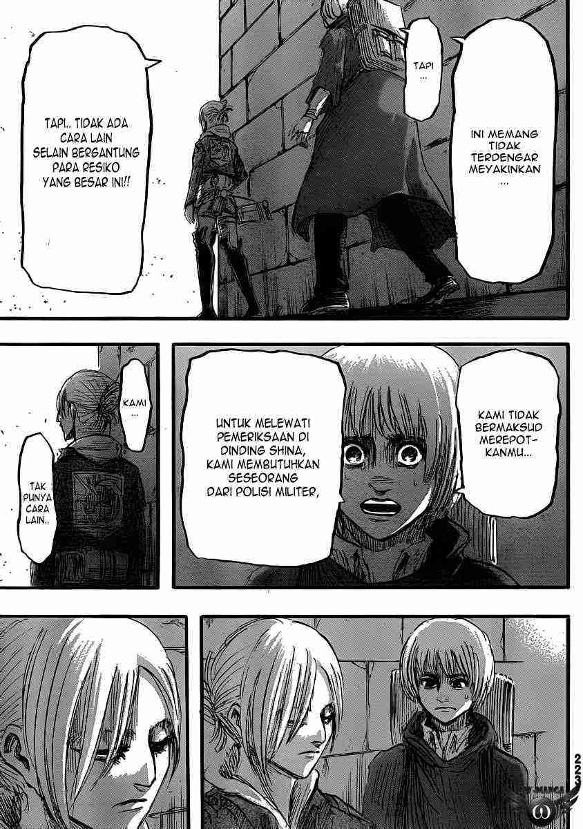 shingeki-no-kyojin - Chapter: 31