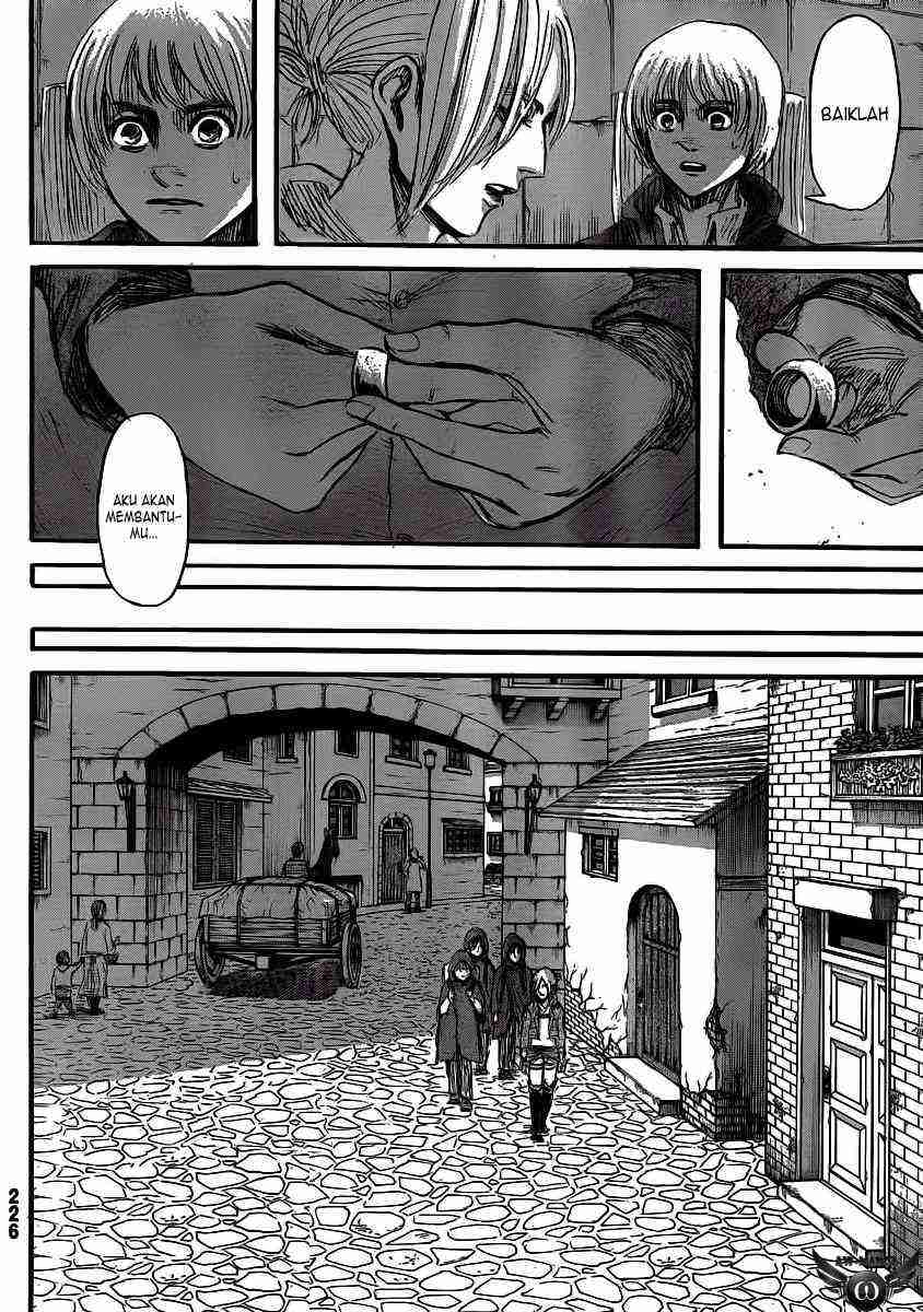 shingeki-no-kyojin - Chapter: 31