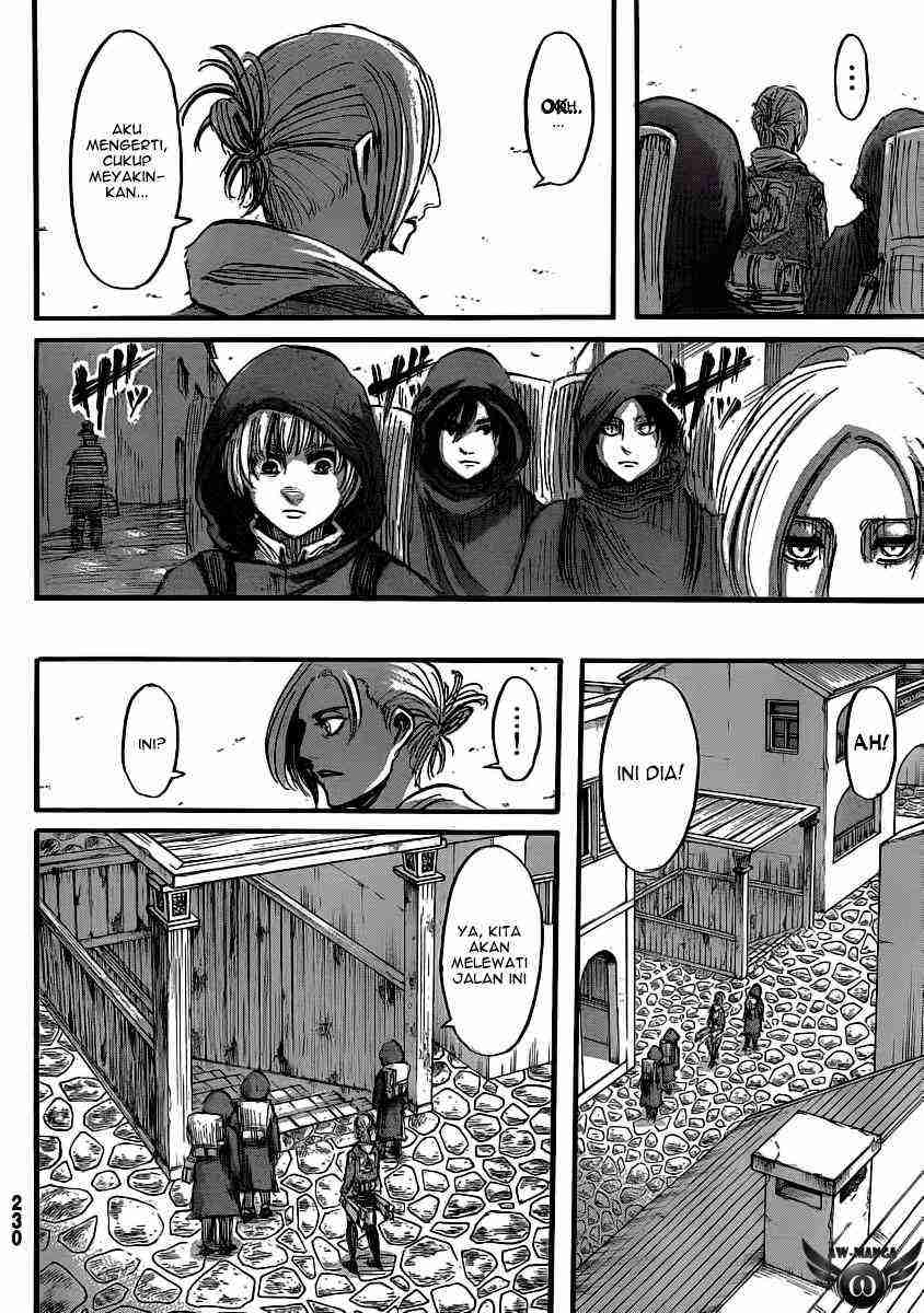 shingeki-no-kyojin - Chapter: 31