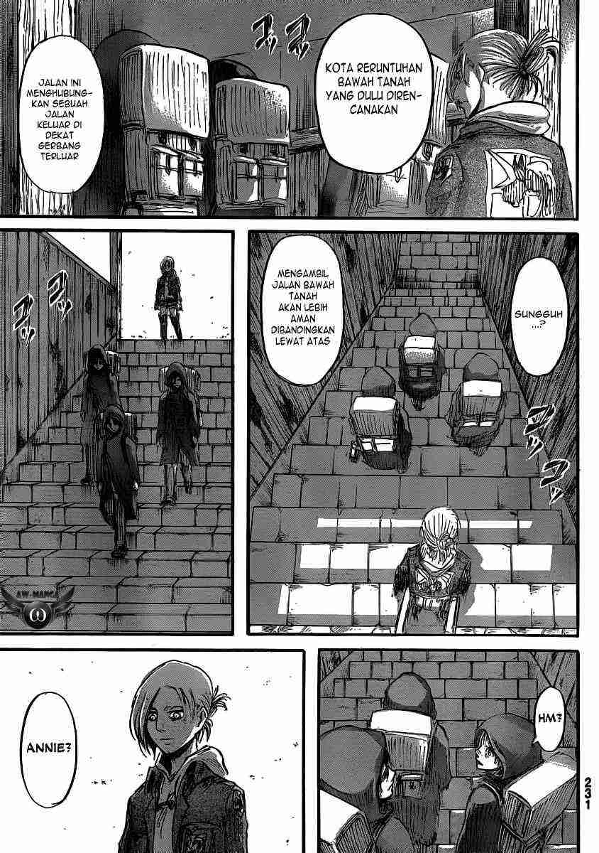 shingeki-no-kyojin - Chapter: 31